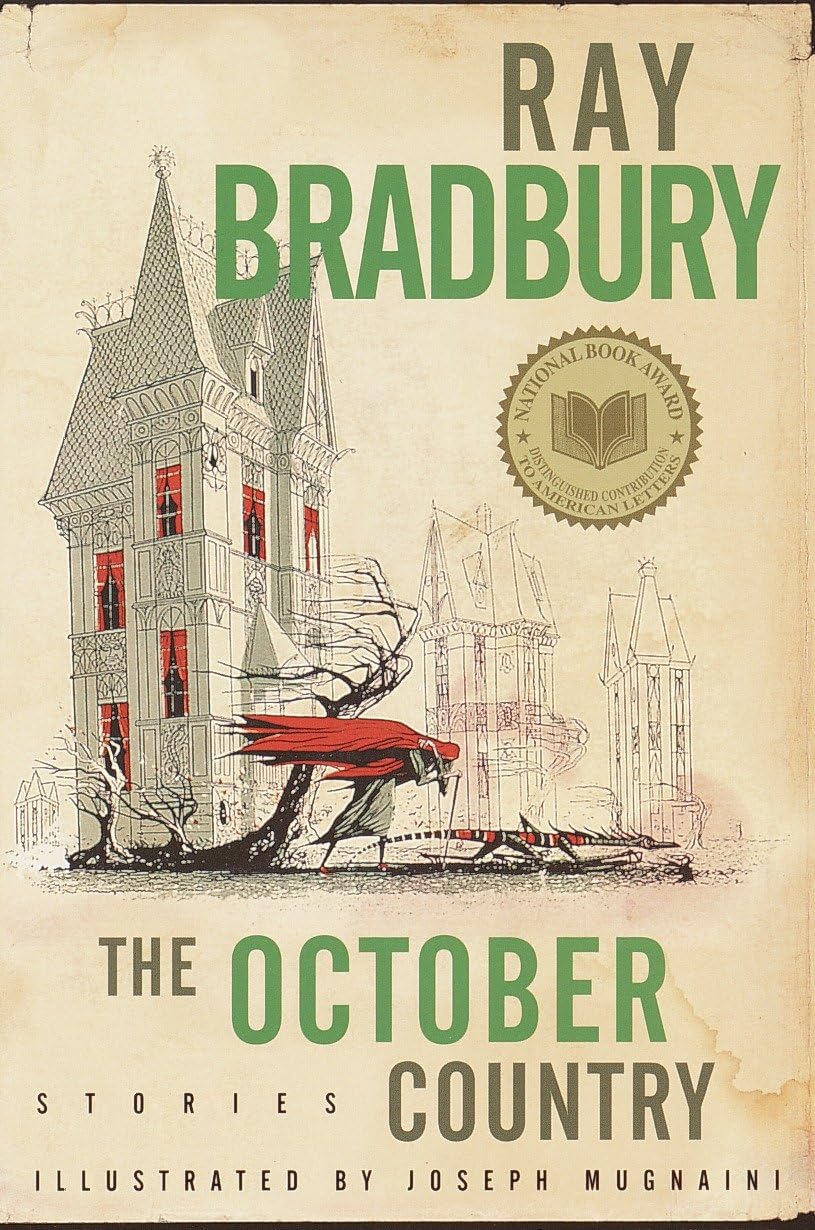 The October Country: Stories,New