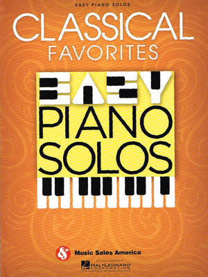 Classical Favorites  Easy Piano Solos,Used