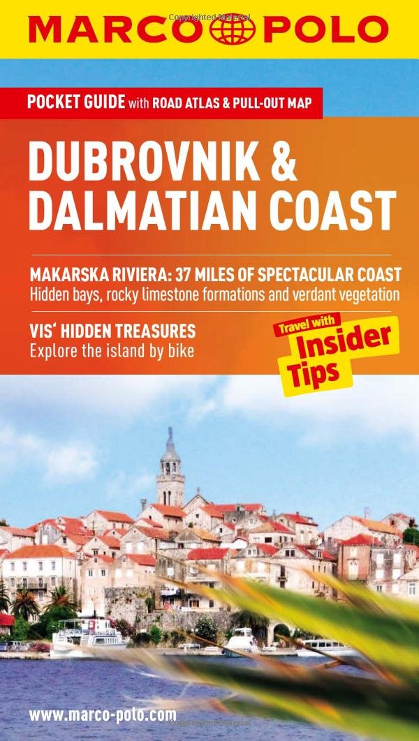 Dubrovnik & Dalmatian Coast Marco Polo Guide (Marco Polo Guides),Used