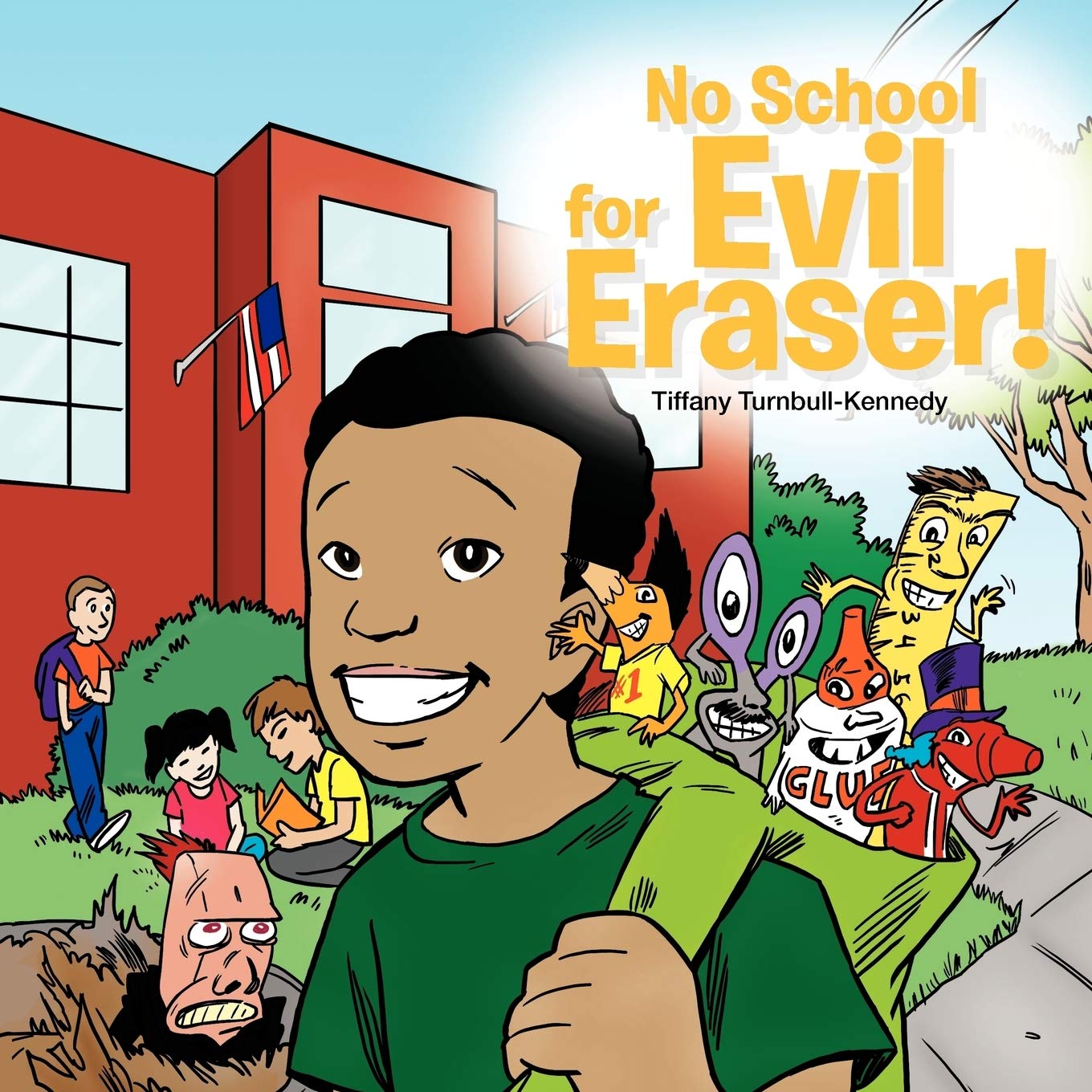 No School For Evil Eraser!,Used