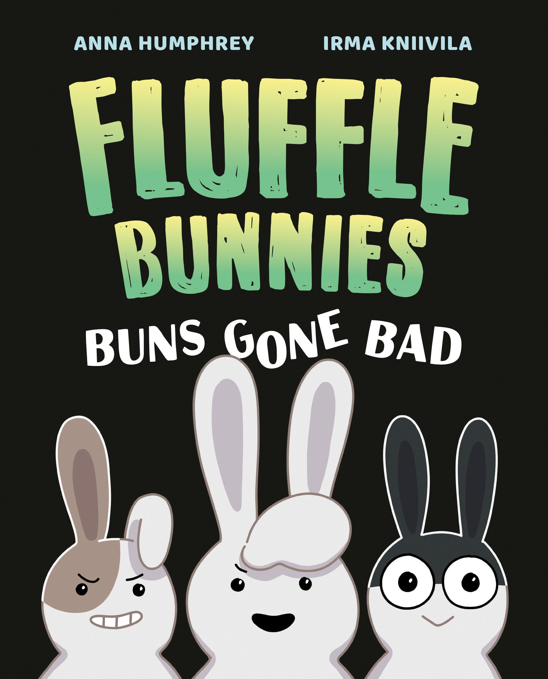 Buns Gone Bad (Fluffle Bunnies, Book #1),Used