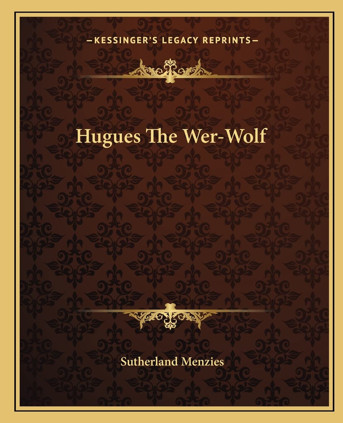 Hugues The WerWolf,Used