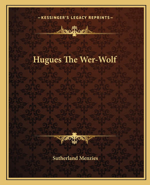 Hugues The WerWolf,Used
