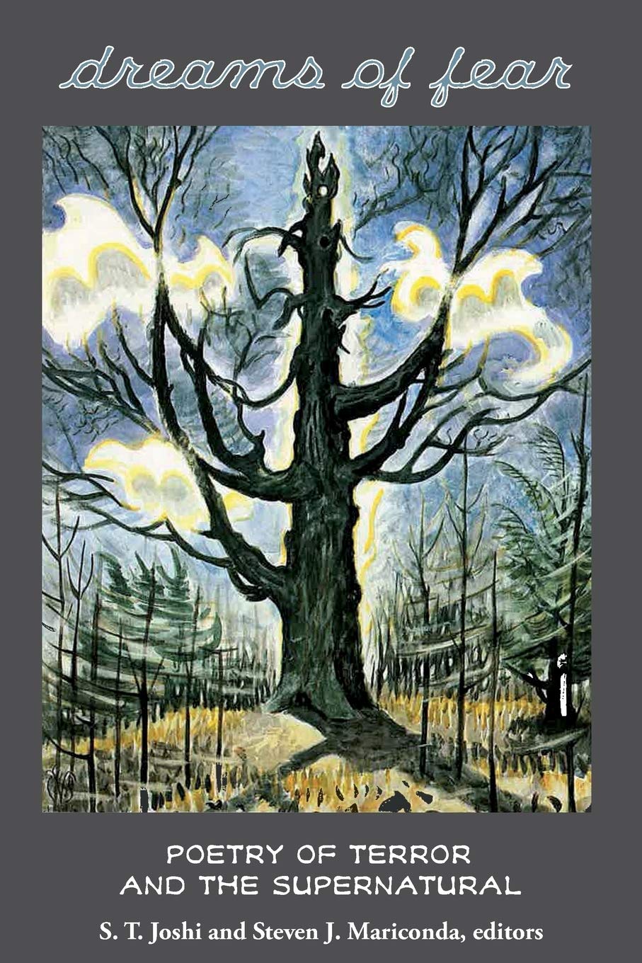 Dreams of Fear: Poetry of Terror and the Supernatural,Used