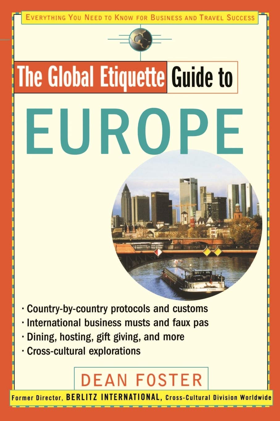 Global Etiquette Guide to Europe,Used