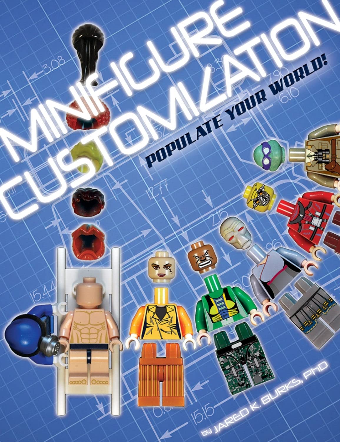 Minifigure Customization: Populate Your World! (MINIFIGURE CUSTOMIZATION SC),Used