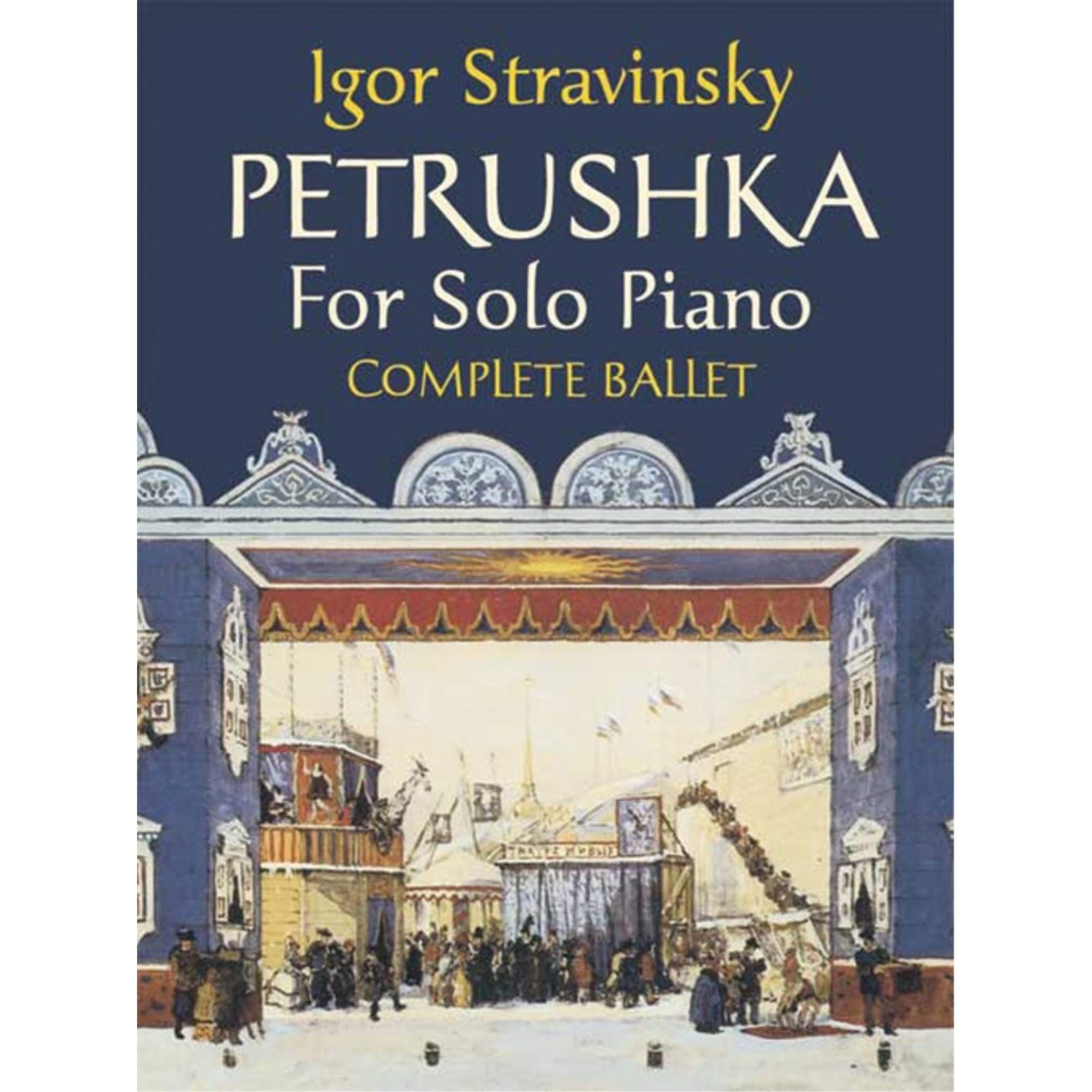 Petrushka for Solo Piano: Complete Ballet (Dover Music for Piano),Used
