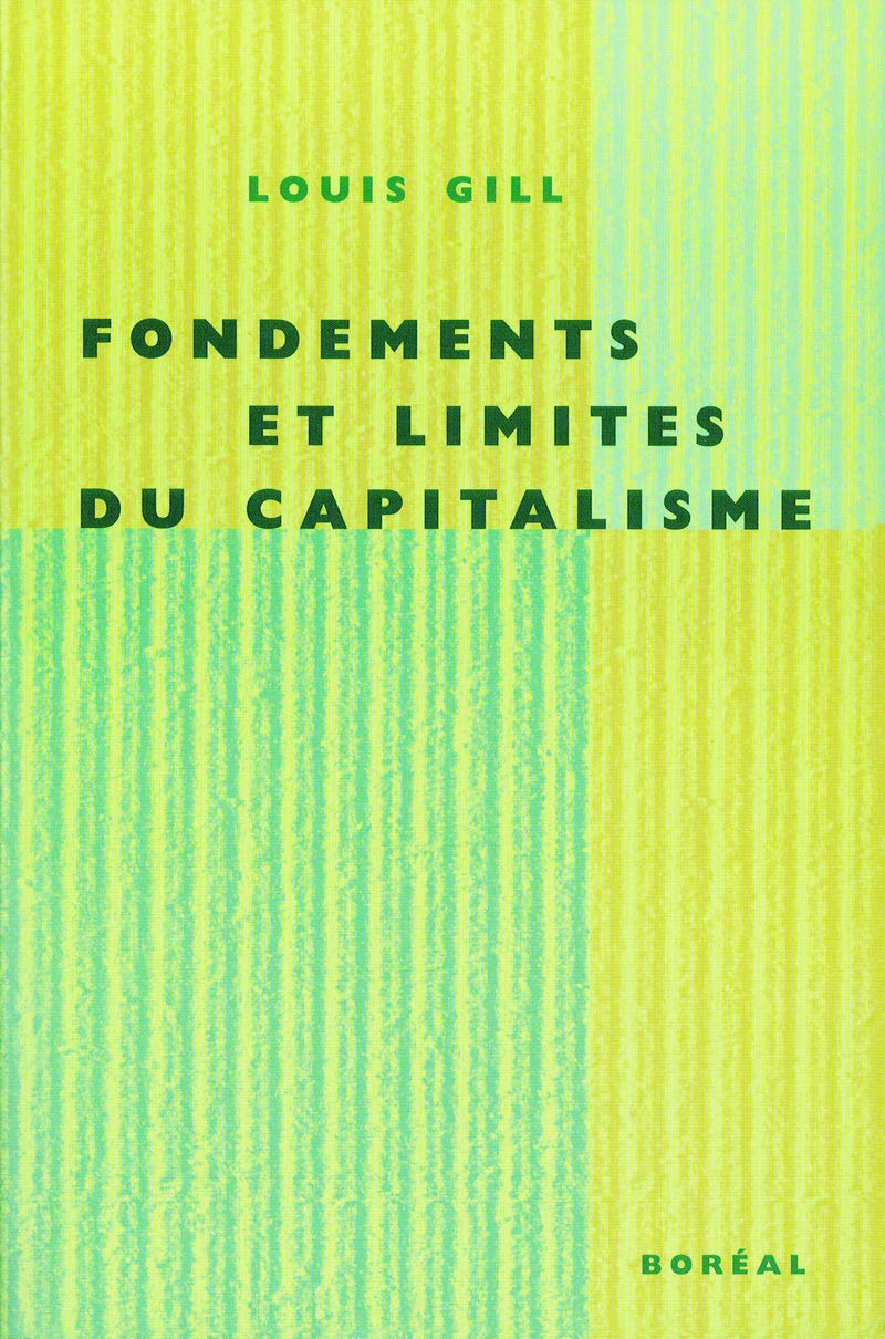Fondements et limites du Capitalisme,Used