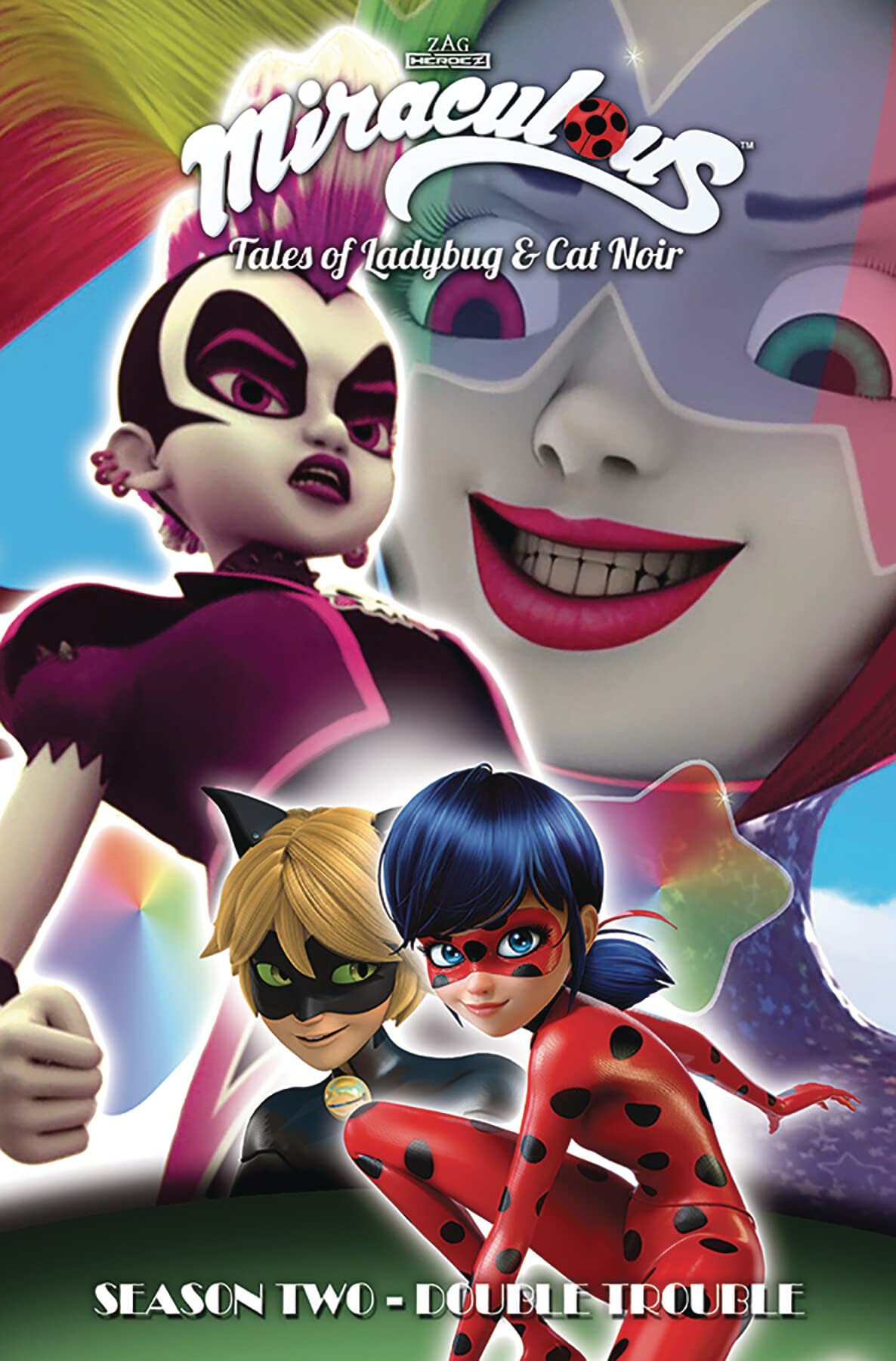 Miraculous: Tales of Ladybug and Cat Noir: Season Two  Double Trouble (Miraculous: Tales of Ladybug and Cat Noir, 2),Used