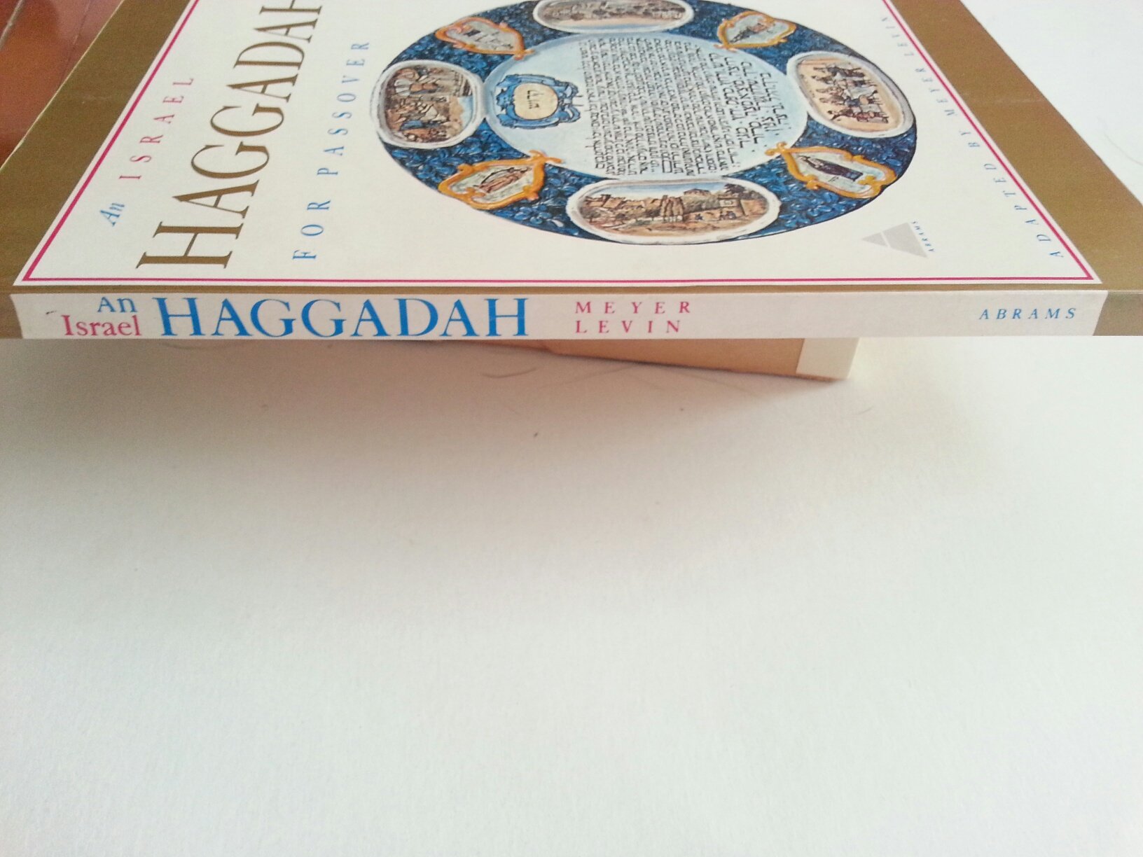 An Israel Haggadah for Passover,Used