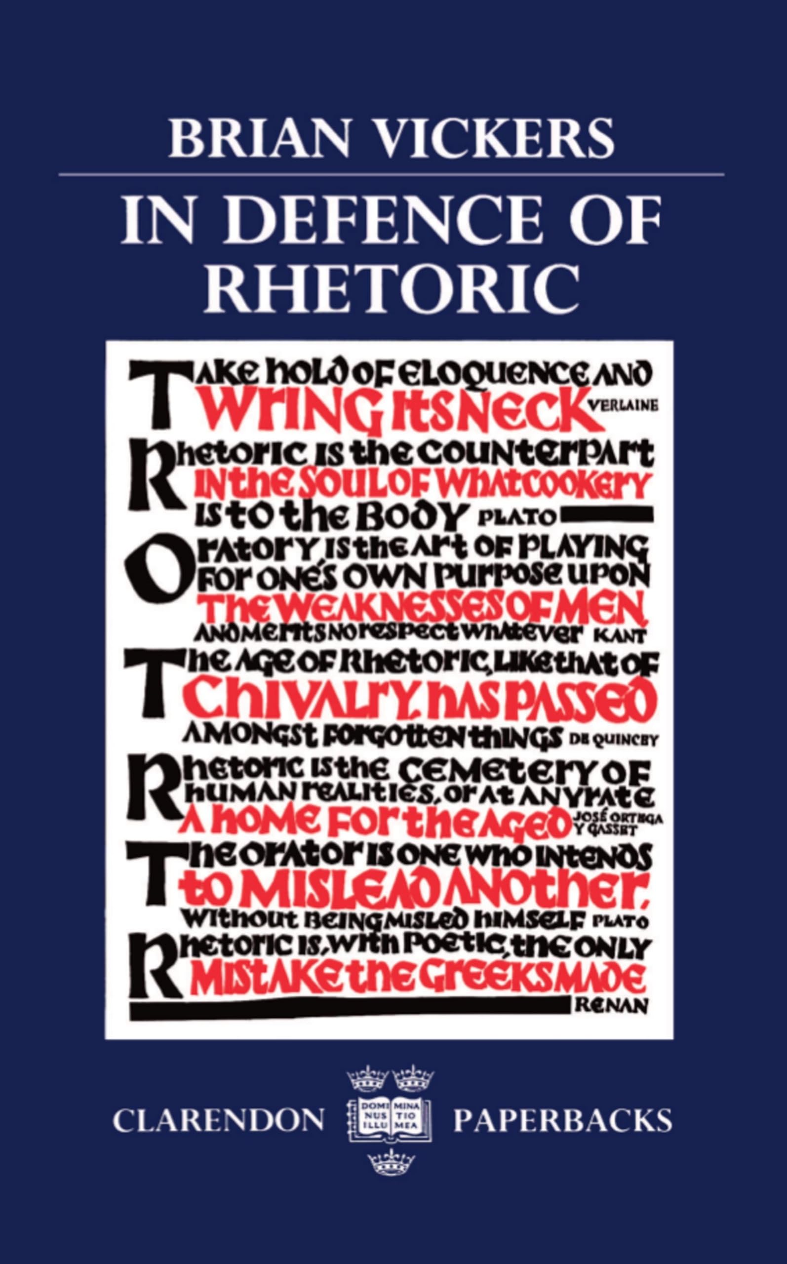 In Defence of Rhetoric,Used