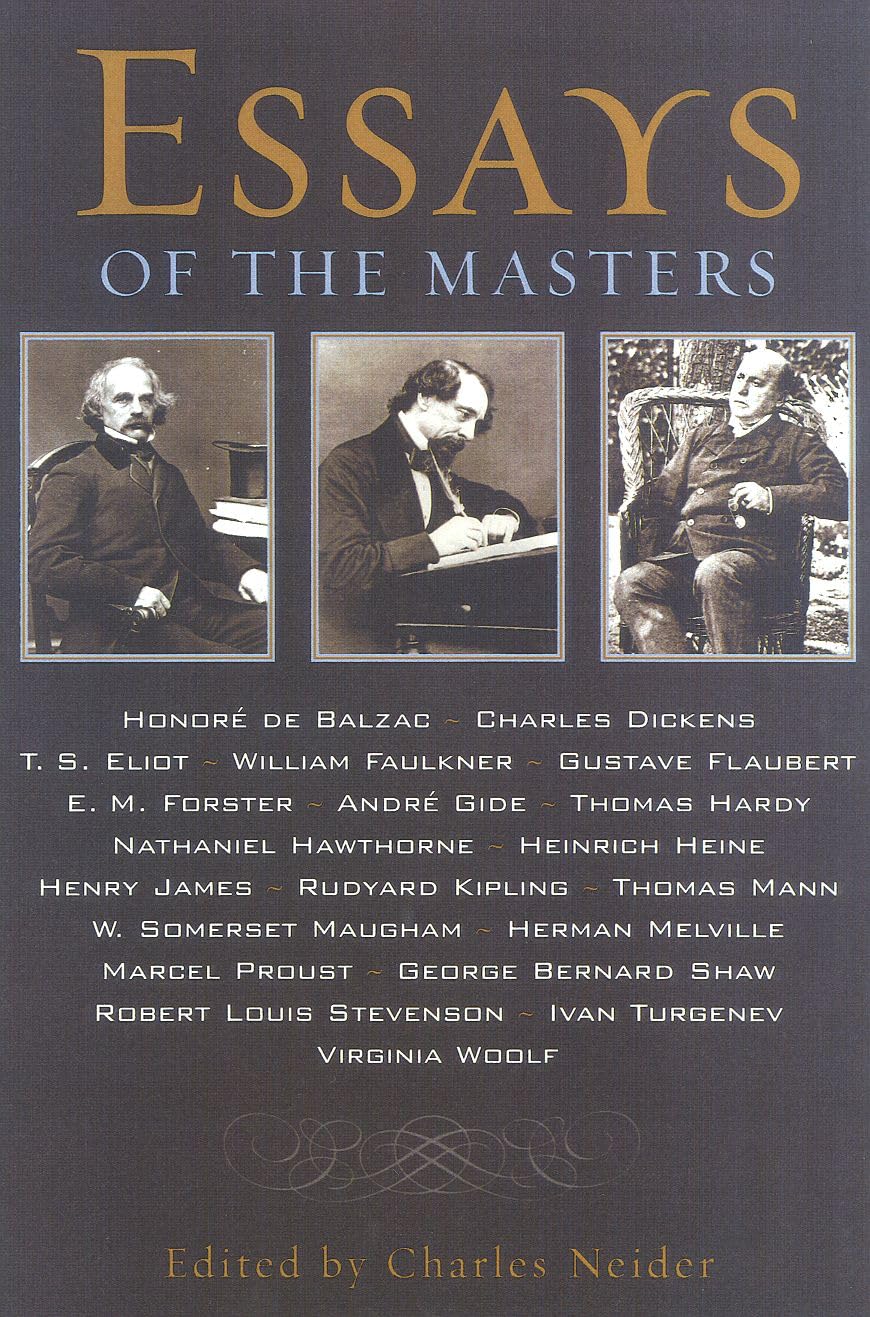Essays Of The Masters,Used
