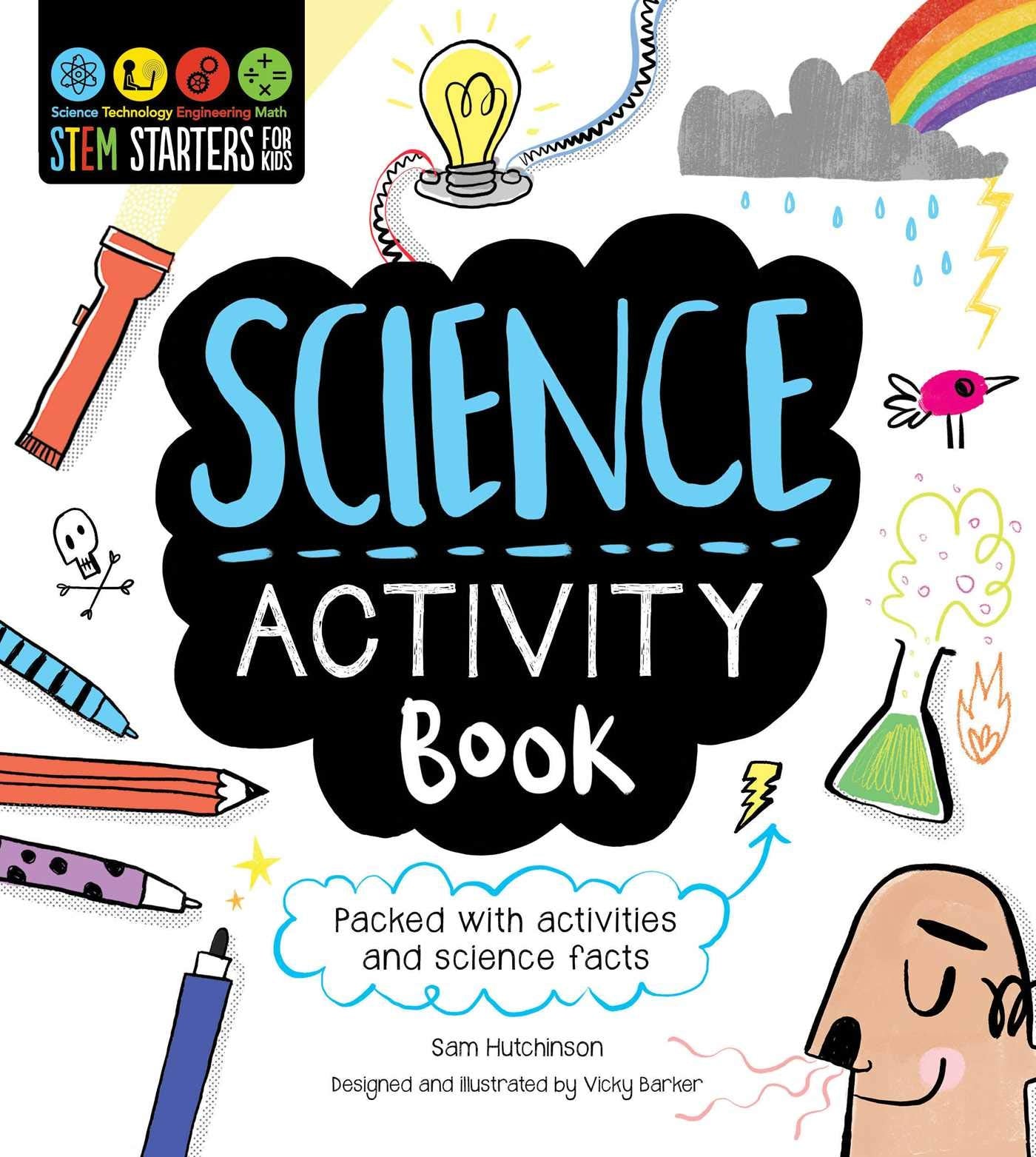 STEM Starters for Kids Science Activity Book: Packed with Activities and Science Facts,Used