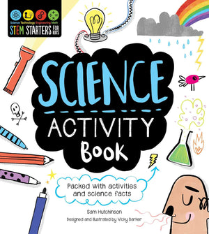 STEM Starters for Kids Science Activity Book: Packed with Activities and Science Facts,Used