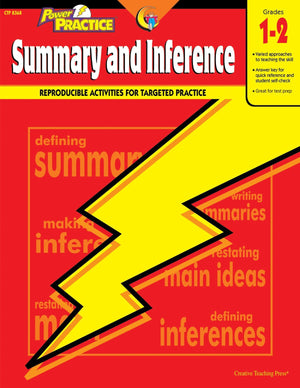Power Practice Summary and Inference, Gr. 12 (Language Power Practice),Used