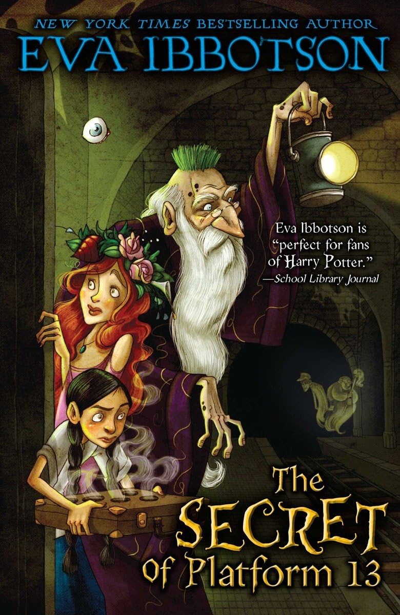 The Secret of Platform 13,Used