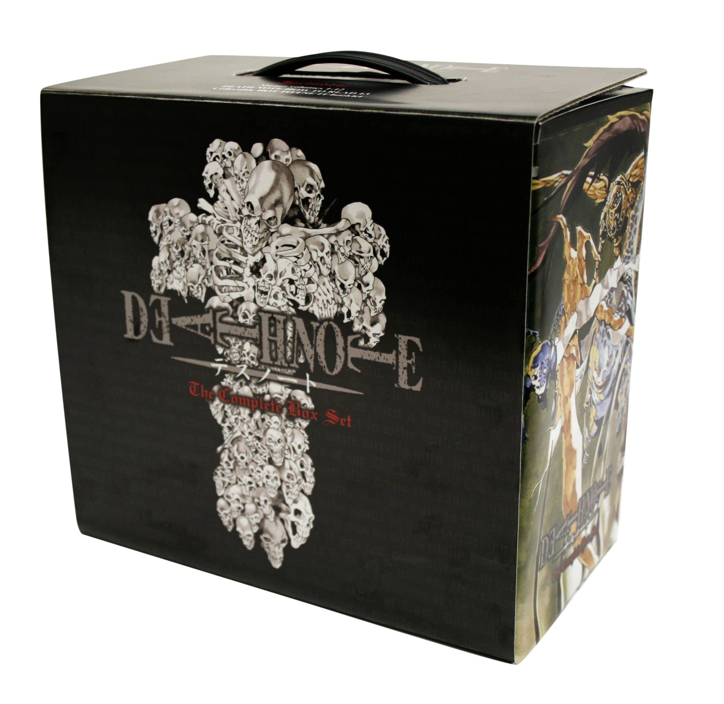 Death Note Complete Box Set: Volumes 113 with Premium,New