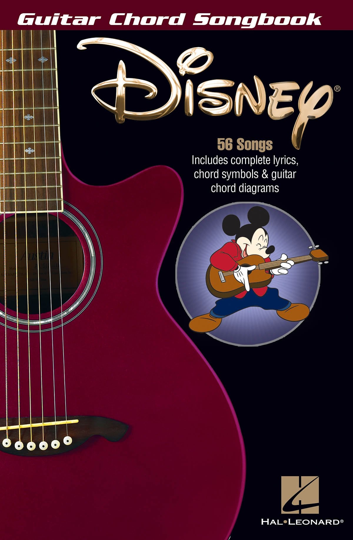 Disney  Guitar Chord Songbook,Used