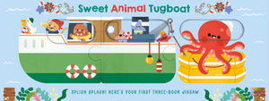Sweet Animal Tugboat (Animal Train)