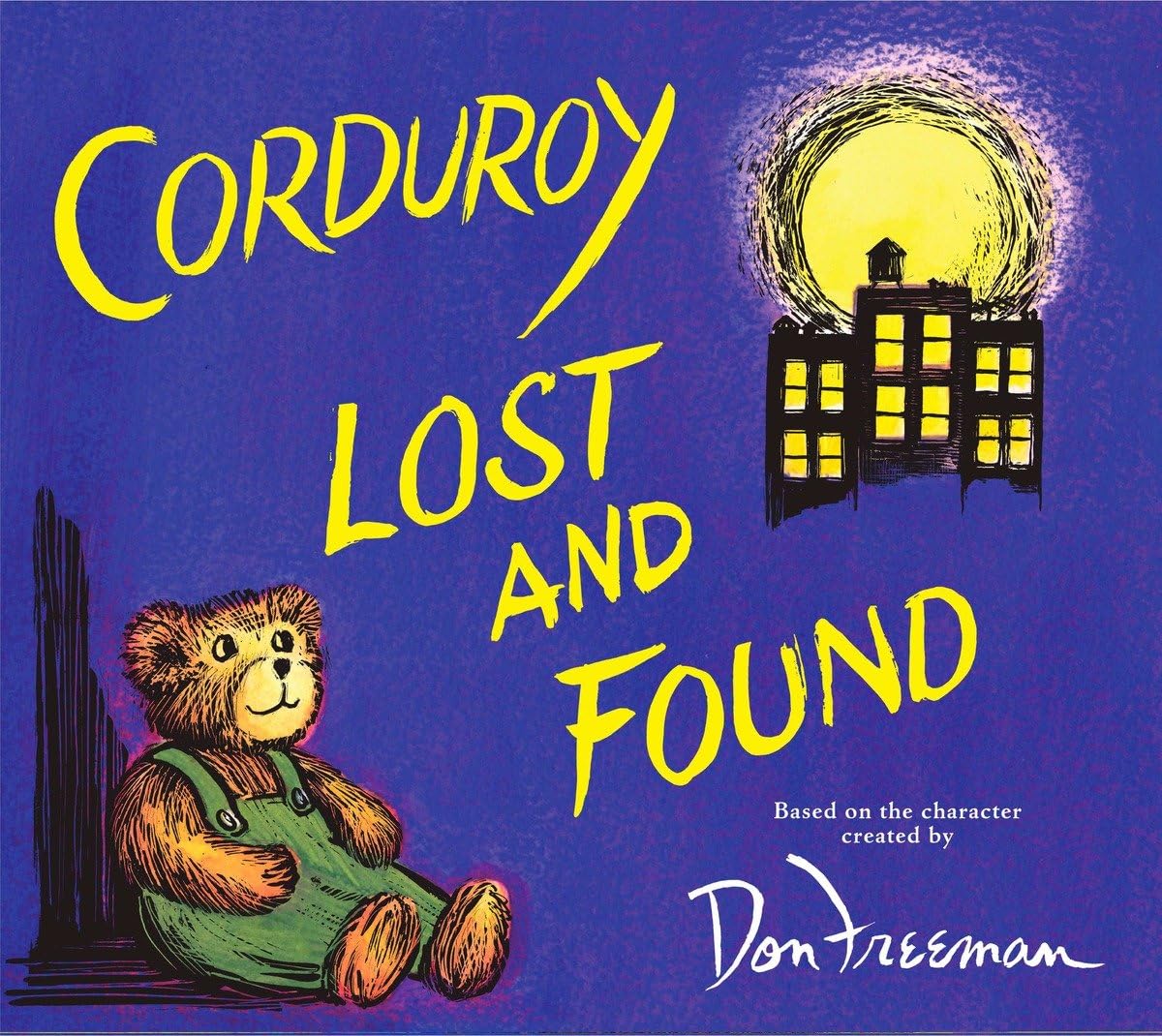 Corduroy Lost and Found,Used