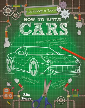 How to Build Cars (Technology in Motion),Used