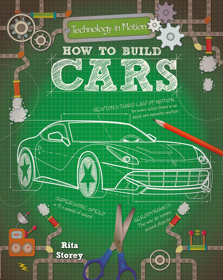 How to Build Cars (Technology in Motion),Used