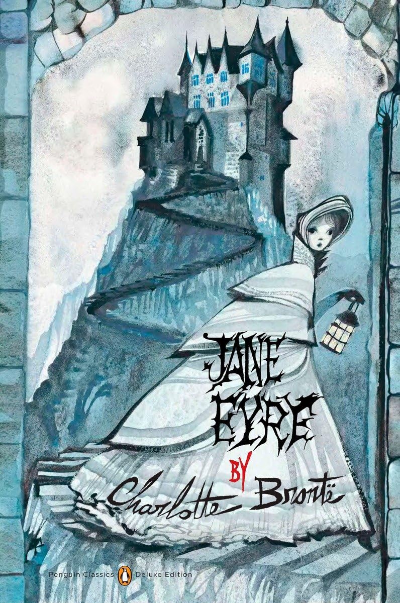 Jane Eyre: (Penguin Classics Deluxe Edition),Used