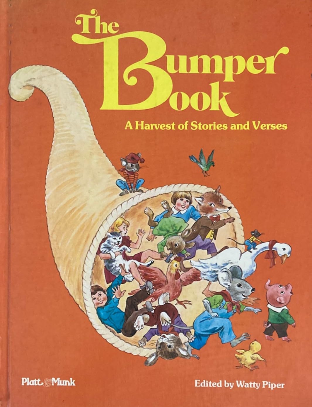 The Bumper Book: A Harvest Of Stories And Verses