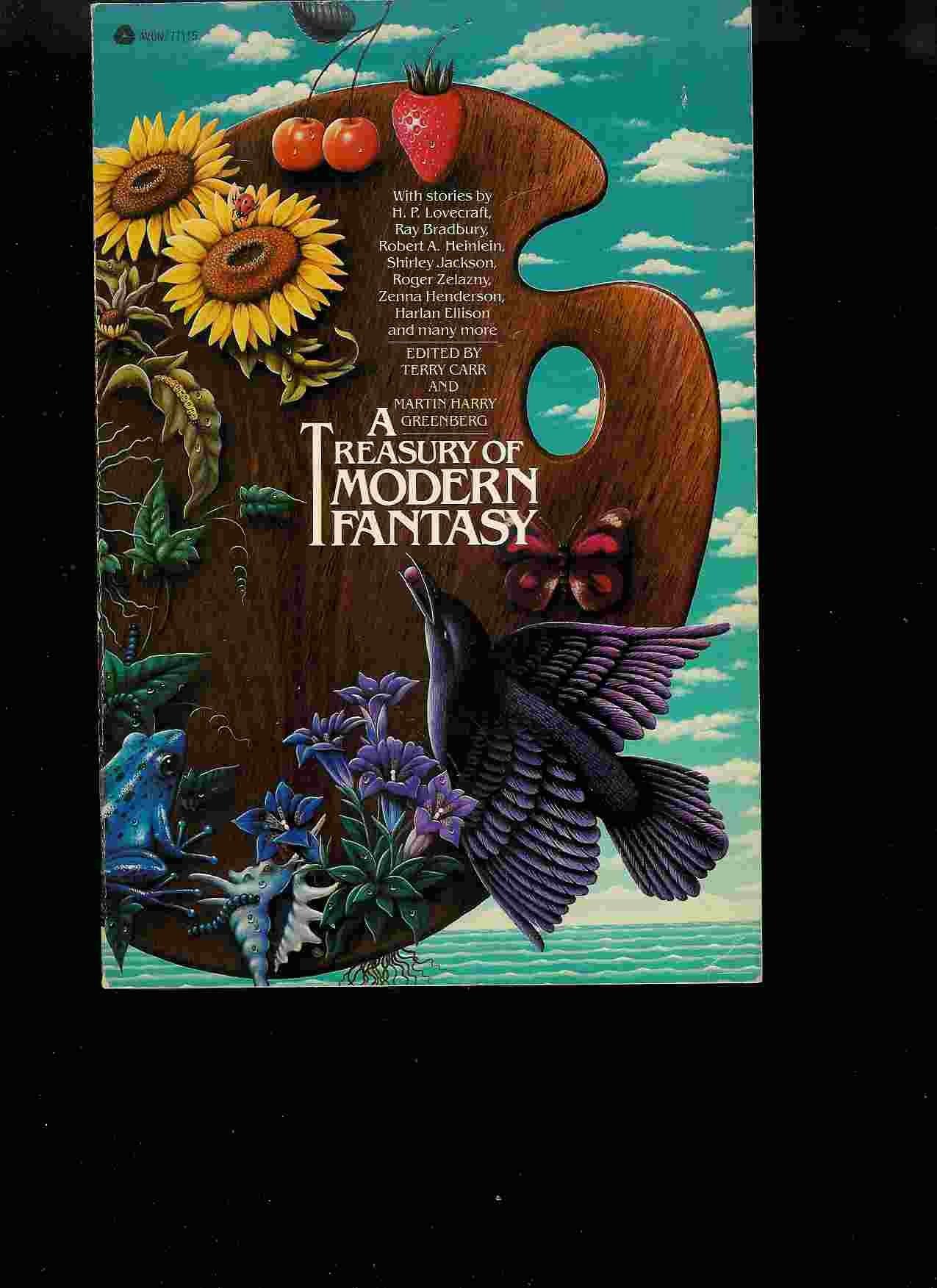 A Treasury Of Modern Fantasy-used