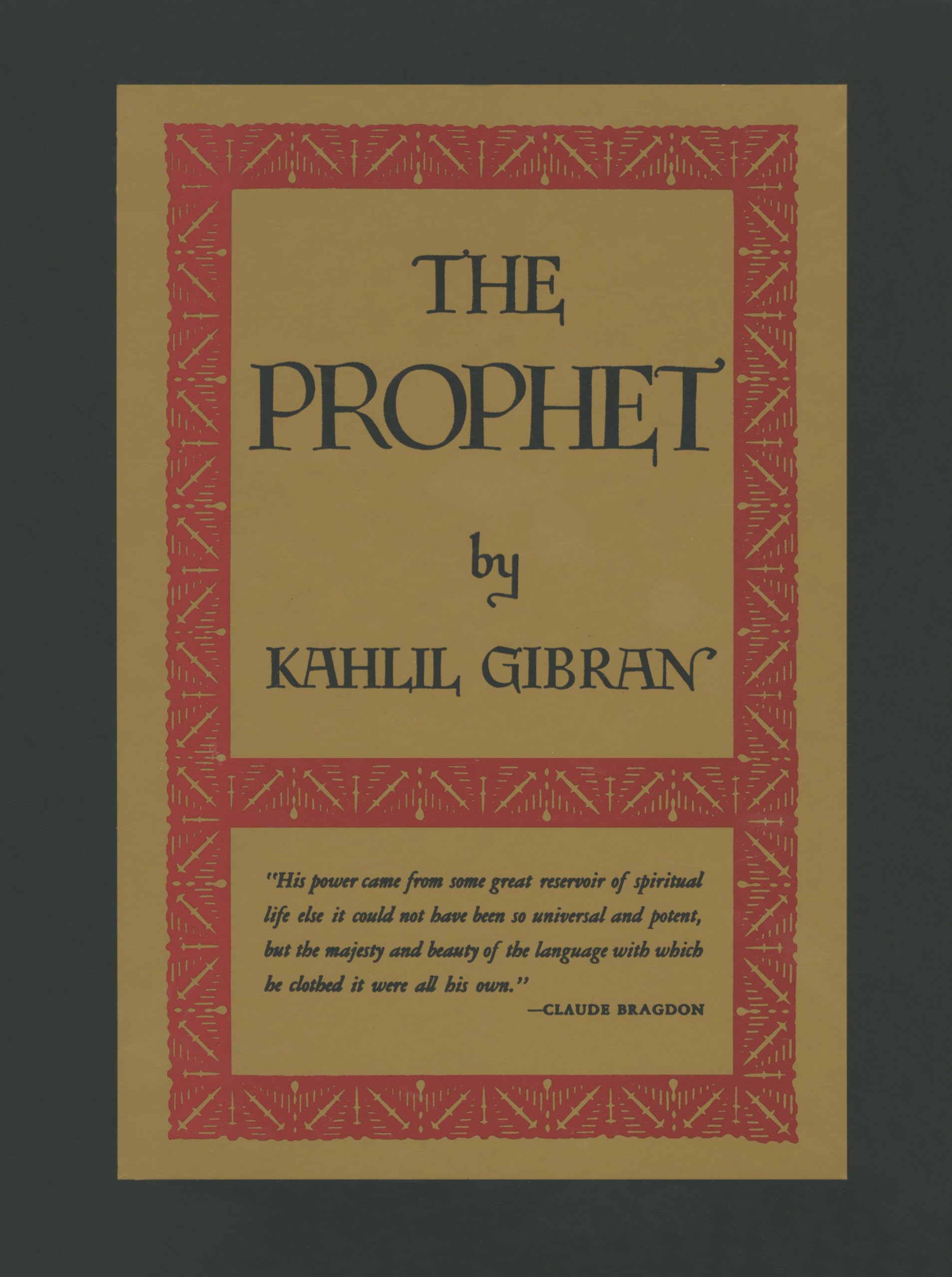 The Prophet: Deluxe Edition,Used