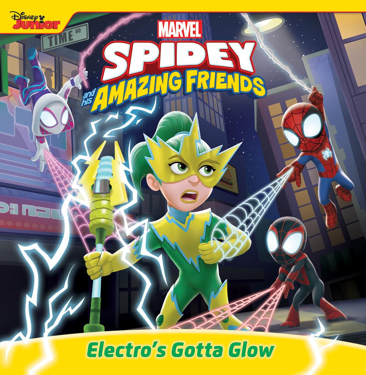 Spidey And His Amazing Friends: Electro'S Gotta Glow,Used