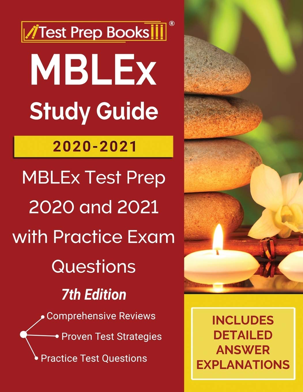Mblex Study Guide 20202021: Mblex Test Prep 2020 And 2021 With Practice Exam Questions [7Th Edition],Used