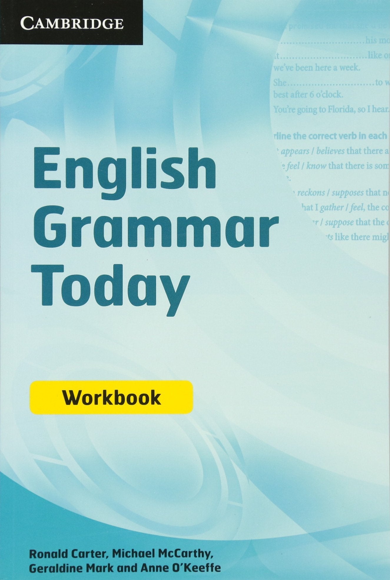 English Grammar Today Workbook,Used