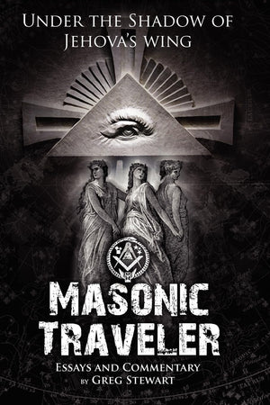 Masonic Traveler: Under the Shadow of Jehovah's Wing,Used