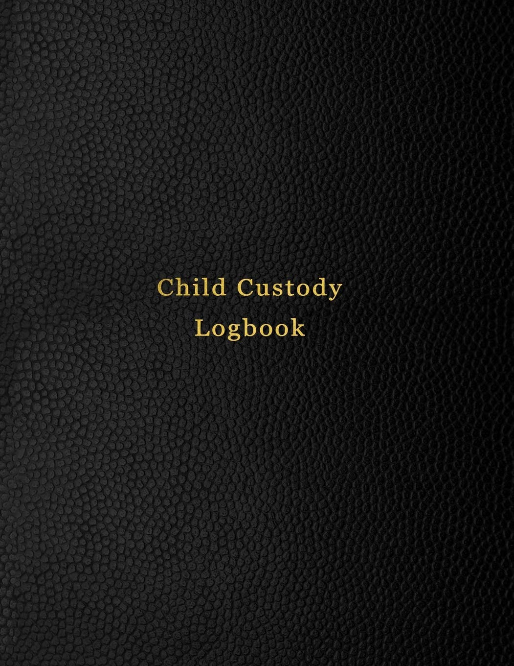 Child Custody Logbook: Record diary for custody battles and visitation rights  Make note, log and track communication with this ,Used