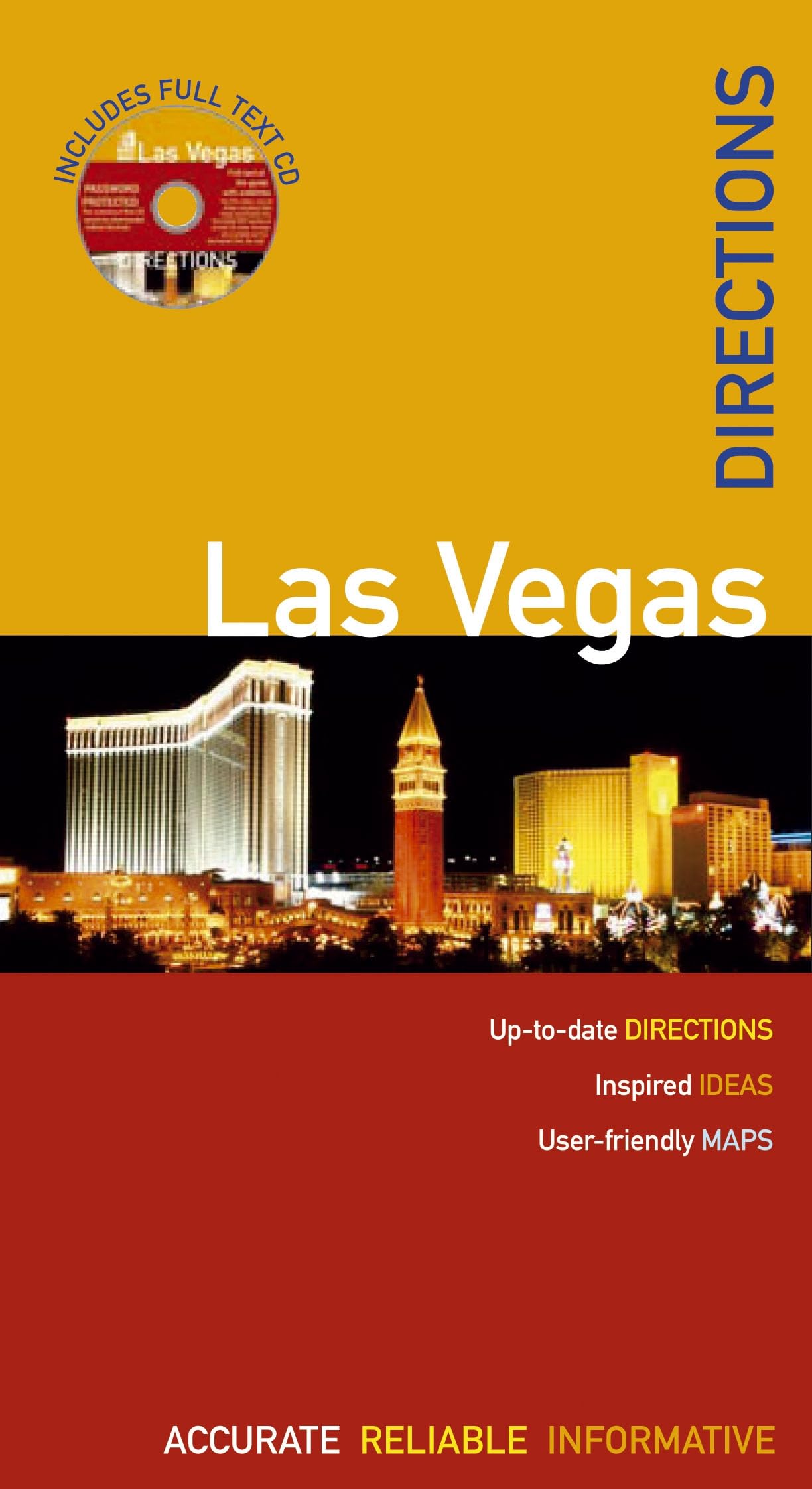 Rough Guide Directions Las Vegas,Used