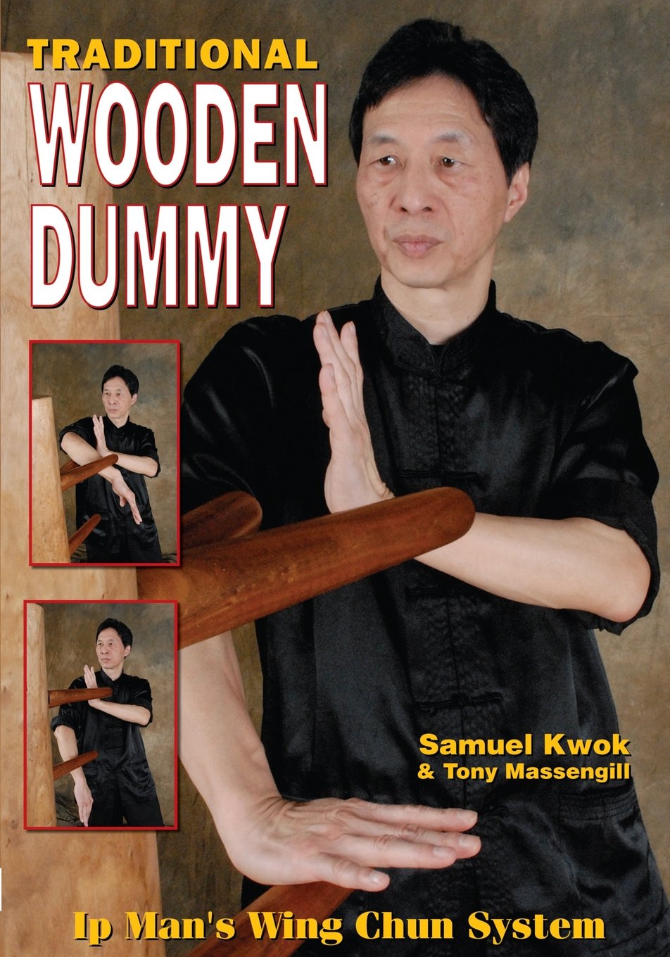 Traditional Wooden Dummy: Ips Man Wing Chun System,Used