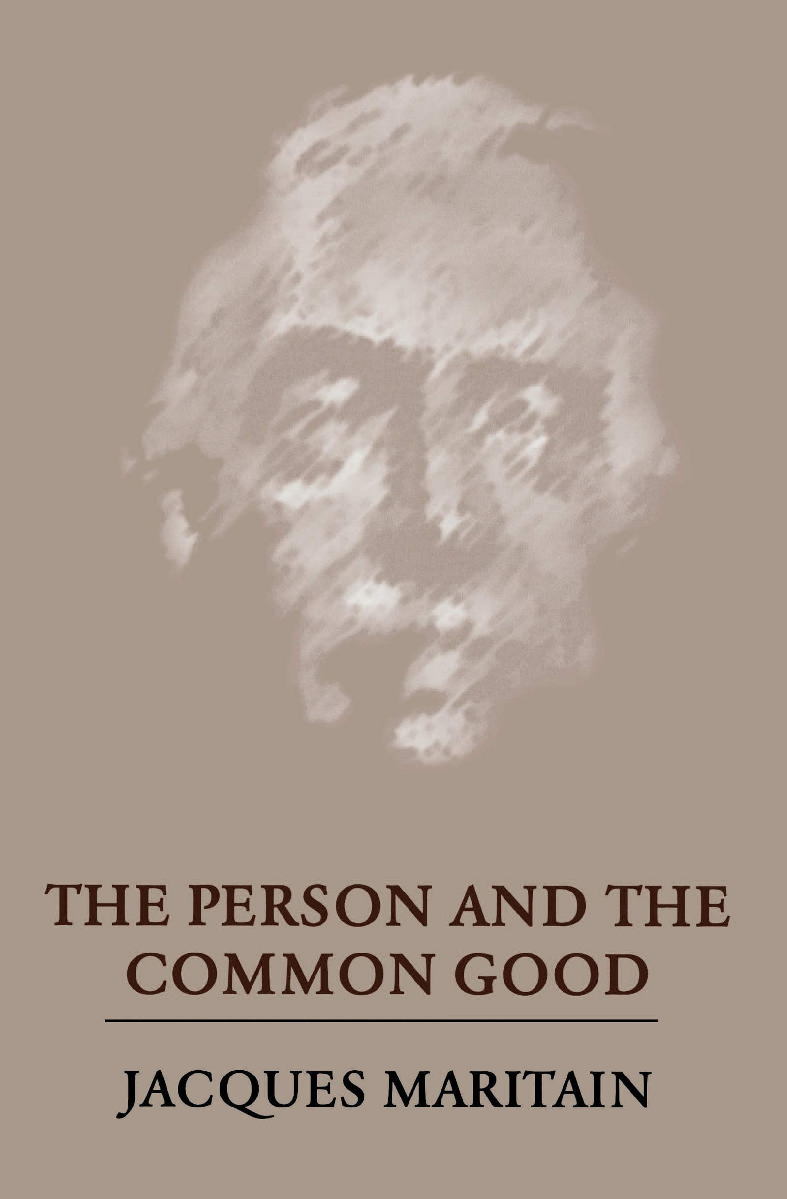 The Person and the Common Good,Used
