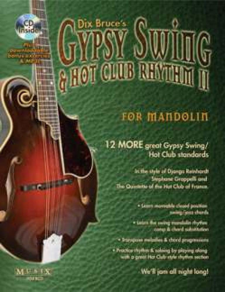 Gypsy Swing & Hot Club Rhythm Ii For Mandolin-used