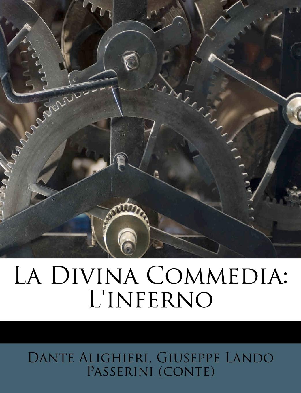 La Divina Commedia: L'Inferno (English and Italian Edition),New