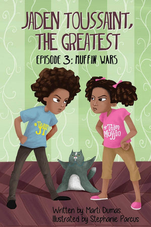 Jaden Toussaint, the Greatest Episode 3: Muffin Wars,Used