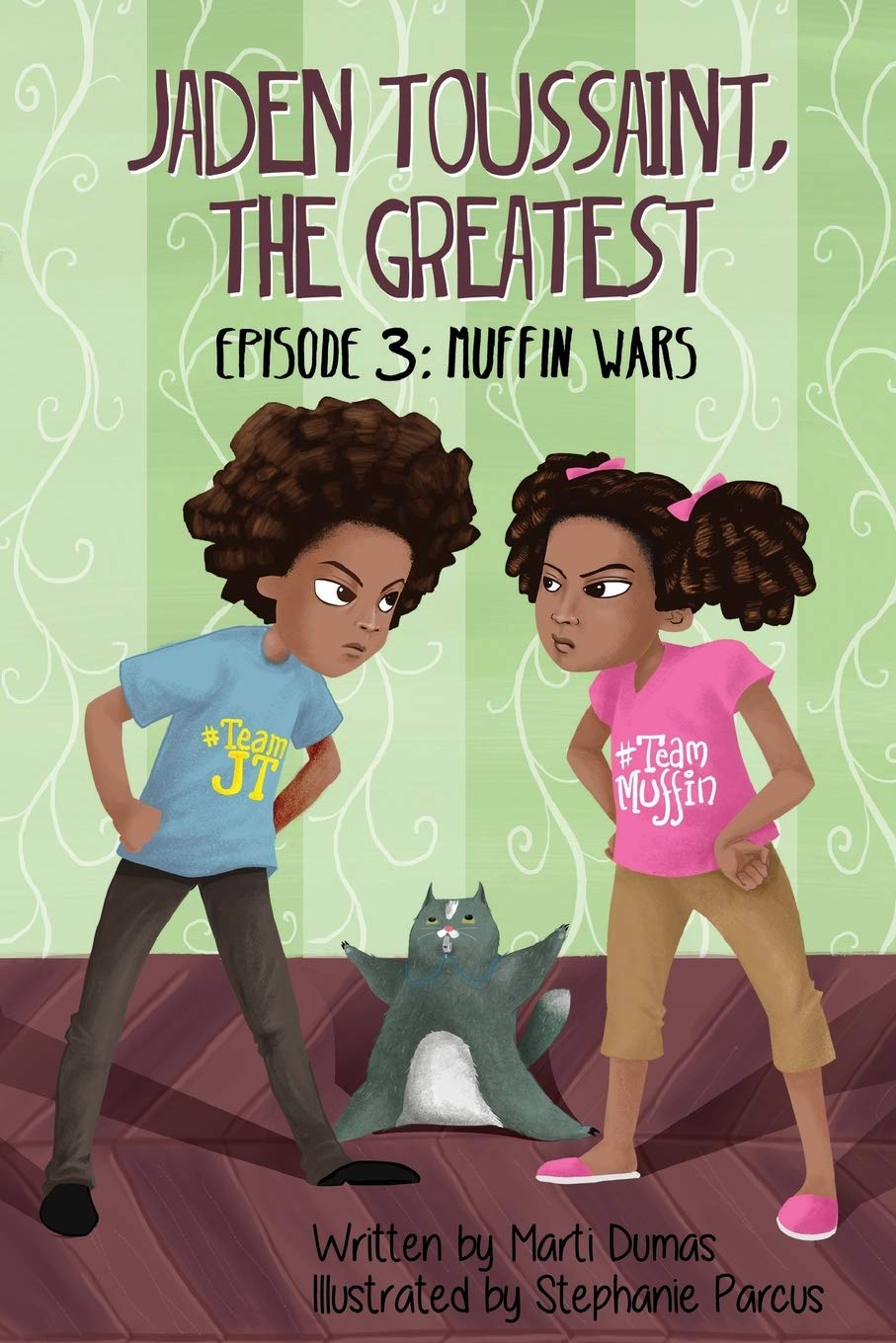 Jaden Toussaint, the Greatest Episode 3: Muffin Wars,Used
