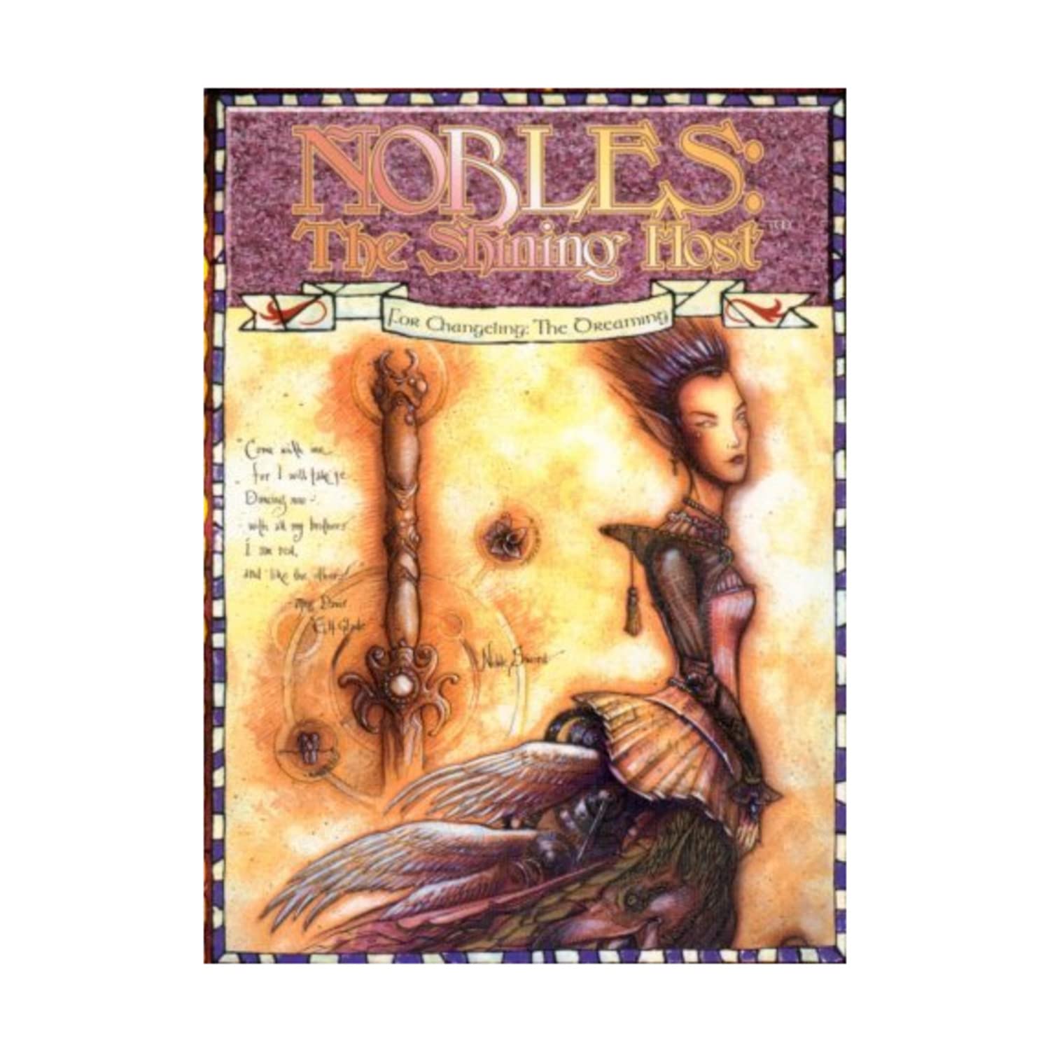 Nobles: The Shining Host (Changeling  the Dreaming),Used