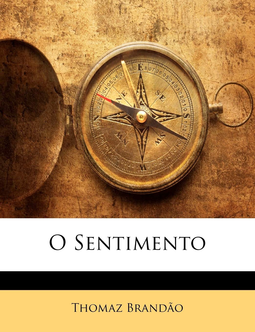 O Sentimento (English and Portuguese Edition),Used