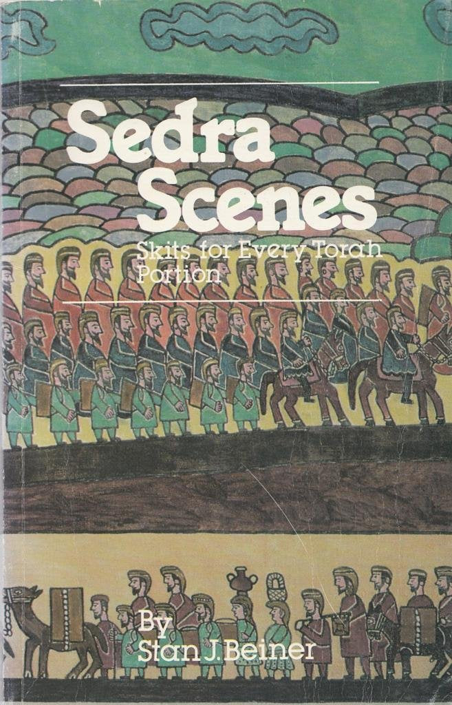 Sedra Scenes: Skits For Every Torah Portion,New