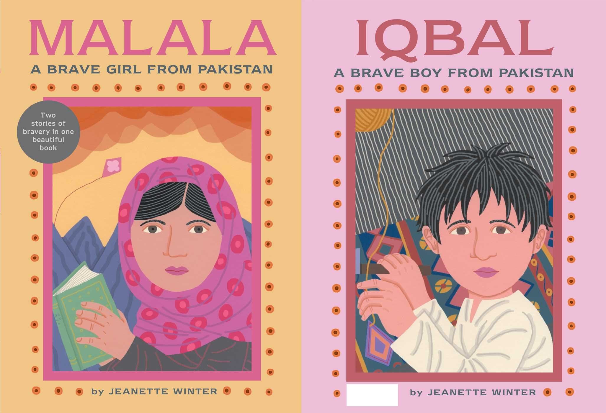 Malala, a Brave Girl from Pakistan/Iqbal, a Brave Boy from Pakistan: Two Stories of Bravery,New