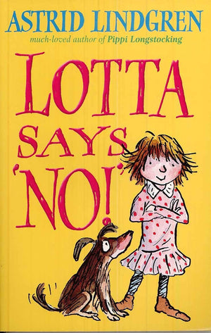 LOTTA SAYS NO!,Used