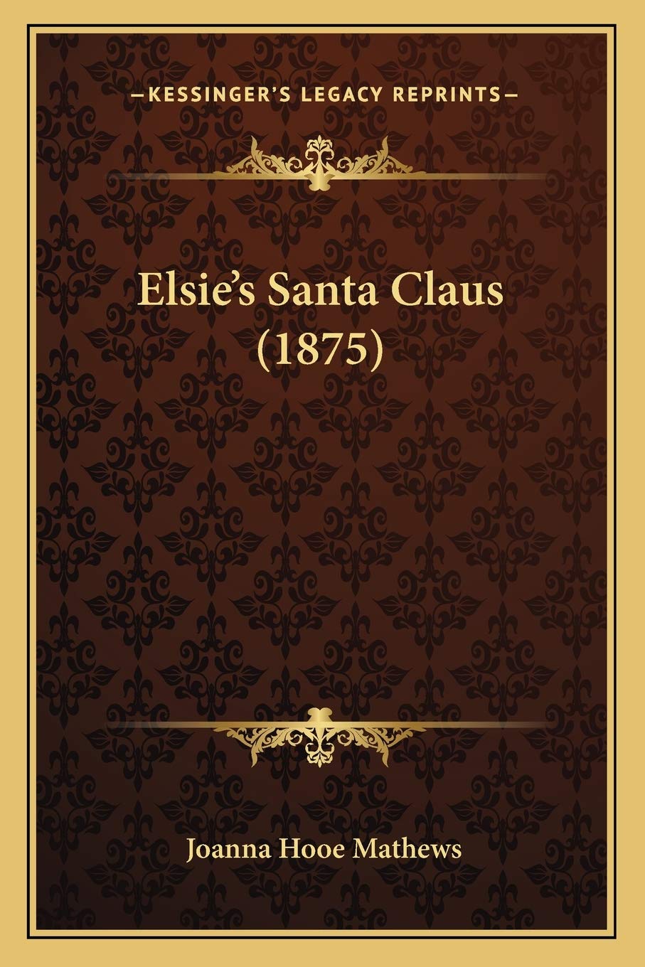 Elsie's Santa Claus (1875),New