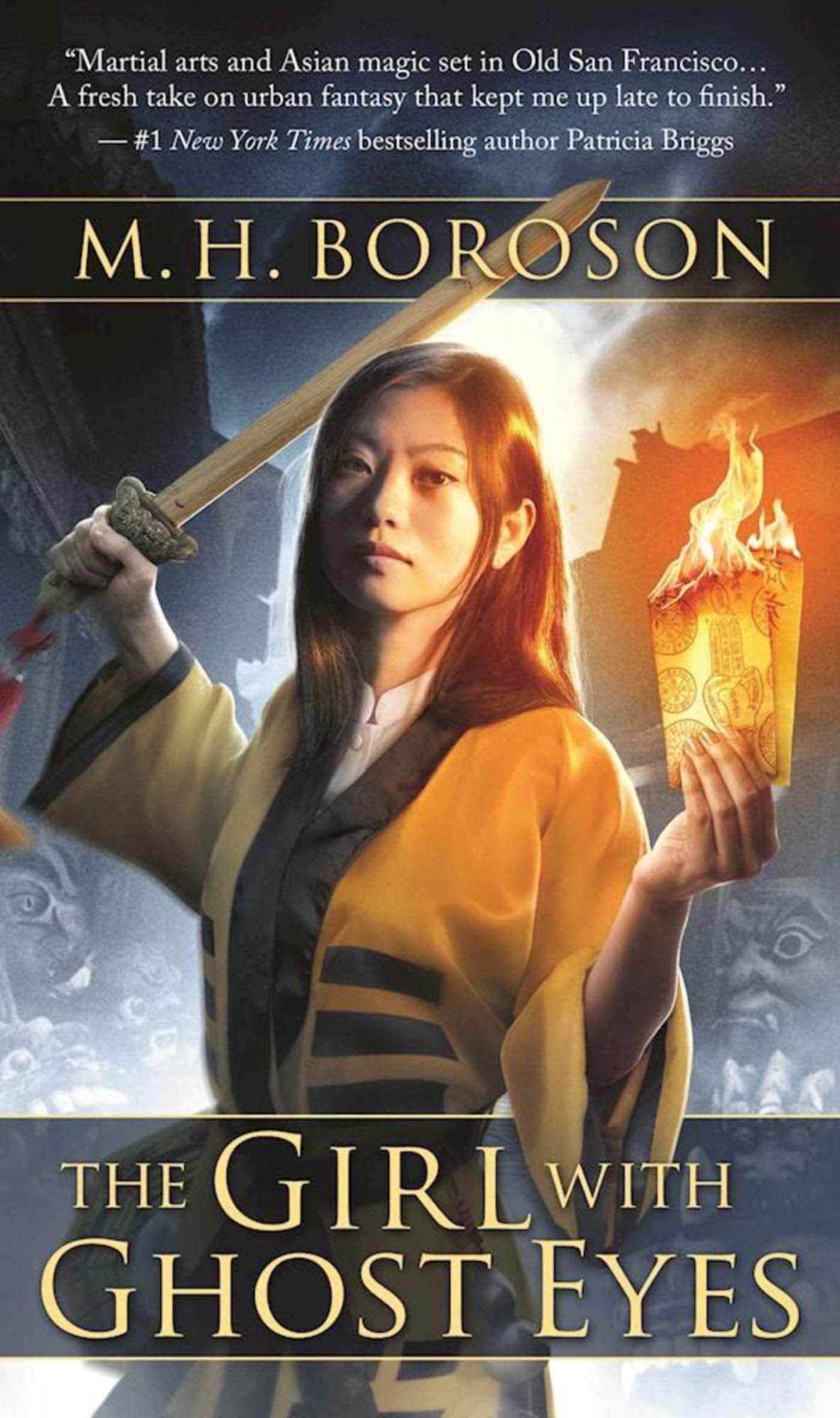The Girl with Ghost Eyes: The Daoshi Chronicles, Book One,Used