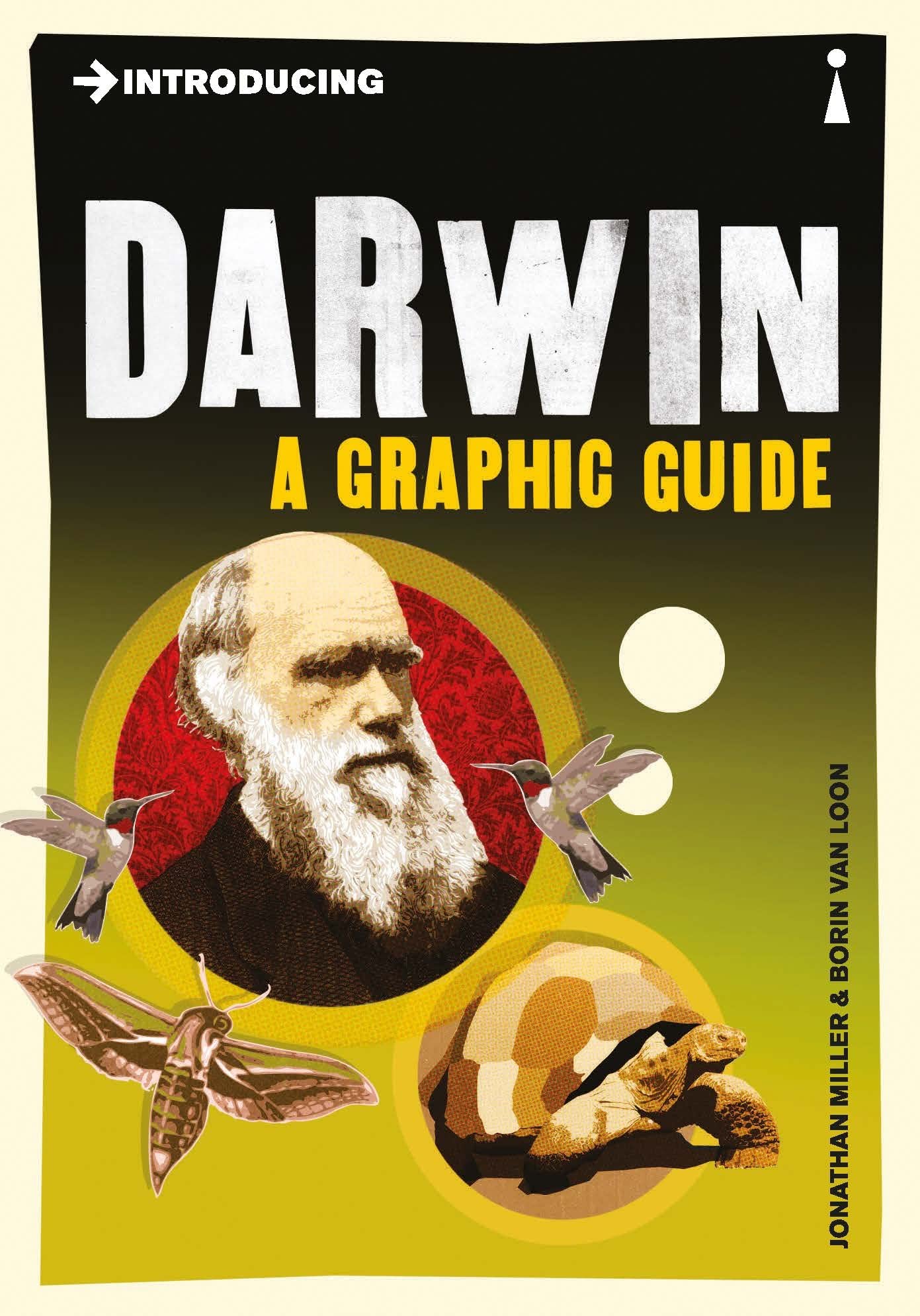 Introducing Darwin: A Graphic Guide (Graphic Guides),Used